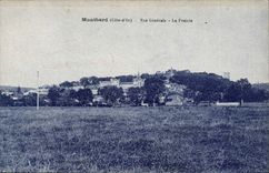 Montbard CPA View the meadow