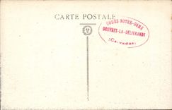 Montbard CPA View the meadow