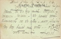 CPA Castle of Chantilly Seen from of Vertugadin