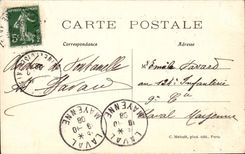 Mantes La Jolie CPA the bridge and the panorama of Limay