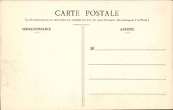 Houdan CPA Eglise gothique (Lafleche)