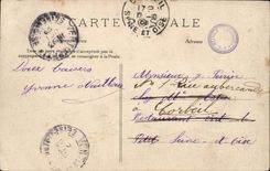 Essonnes CPA Les allees et le moulin