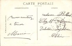 Crosnes CPA Le chateau sur l'Yerres