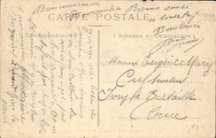 Palate of Fontainebleau CPA Gallery of François 1st