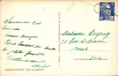 Blandy Tours the CPA Turn of the files