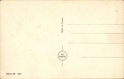 CPA Illustrateur Pahn Jean je vous laisse pour aller faire le boudoir (militaire militaria couple)