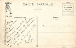 CPA Illustrator idleness seven fishings capital of the soldier (miitaire militaria)