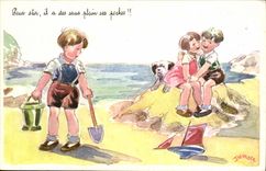 CPA Fantasy For on it has the under full ones the pockets (children beach) Janser