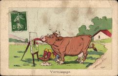 CPA Fantasy Varnishing (cow)