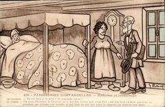 CPA Patoiseries Morvandelles Medicine and consistency Doctor