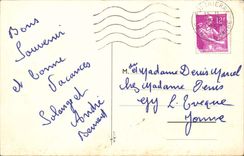 CPA Fantaisie Mais ma parole c'est ta femme (humour plage)