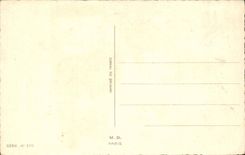 CPA Illustrateur Oh pardon monsieur j'allais m'asseoir sur vos lunettes Music Hall