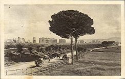 Italie Italie Roma CPA Via Apple