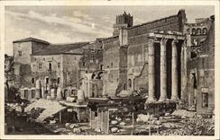 Italie Italie Roma CPA Porto d'Augusto