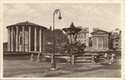 Italie Italie Roma CPA TEmplo di Vesta