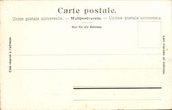 Switzerland CPA Thurnsee Schloss Hunegg put Eiger Monch und Jungfrau