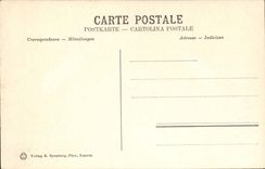 Switzerland Luzern CPA Franziskankirche