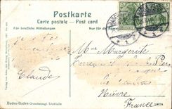 Germany Baden Baden CPA TRinkhale