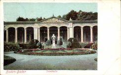 Germany Baden Baden CPA Trinkhalle