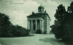 Germany Baden Baden CPA Griech Ruman Kirche