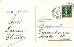 Suisse CPA LAc Leman ile de Salagnon