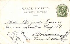 Switzerland Geneva CPA Brunswick Monument