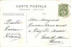 Switzerland Geneva CPA Seen on the roads