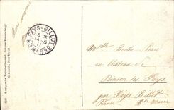 Germany CPA Castle Sonnenberg frontage of the castle