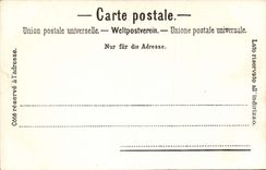 Switzerland CPA Bern vom Schaenzli Aus