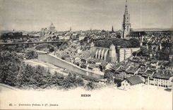 Switzerland CPA Bern