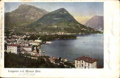 Suisse CPA Lugano col Monte Bre