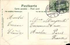 Deutschland Baden Baden CPA Altes Schloss