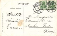 Germany Baden Baden CPA Left year der Oos