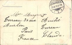 Germany Baden Baden CPA Geroldsauer Wasserfall