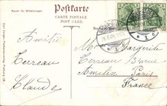 Germany CPA Elztaterin (young girl child)