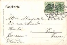 Deutschland CPA Badische Volkstrachten Simonswalder aus Altsimonswald (Folklorekostume)