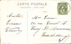 Suisse CPA Lac Leman