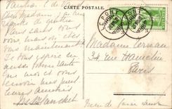 Suisse CPA L'eglise du pont (vae de Joux)