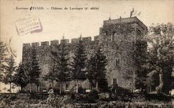 Evian les Bains CPA Castle of Larringes (10th)