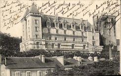CPA Castle of Pau
