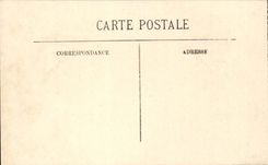 Plessis Tours CPA die westliche Front Ancienne des Schlosses bleibt vom Konig Louis XI