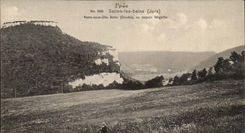 Saline les Bains CPA Nans co Anne seen since Migette