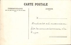 CPA Telechamp and the chain of Mont Blanc