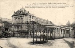 Puy de Dome CPA Chatel Guyon the casino