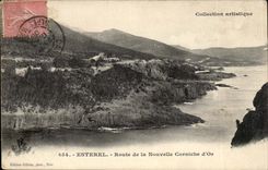 Esterel CPA Strasse des neuen Goldgesimses
