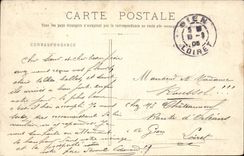 Esterel CPA Strasse des neuen Goldgesimses