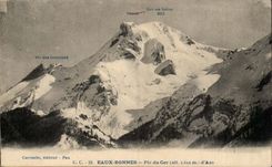 Water good CPA Peak of Ger (2612m) of Aas