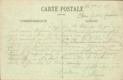 Epinal cPA View of the bridges