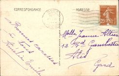 Eze CPA gesehen auf das Dorf und das Kap Ferrat