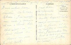 Evian les Bains CPA Seen from of the lake